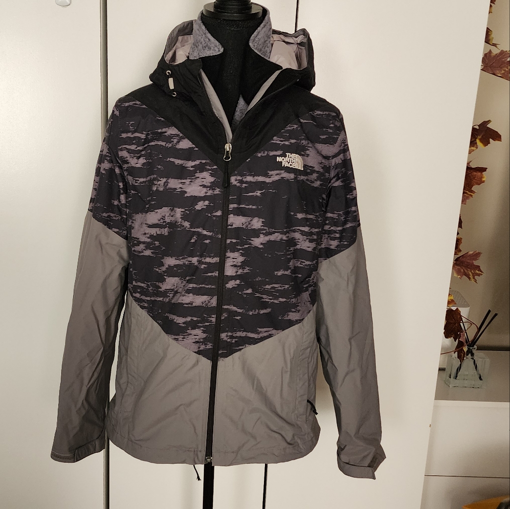 North Face Interchangeable Coat